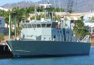 Australia Launches New Pacific Patrol Boat Program