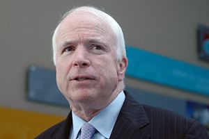 US Senator John McCain Visits India