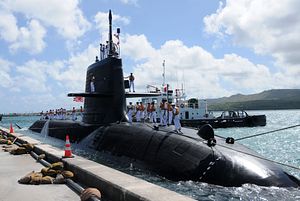 Japanese Submarine Enters Australia’s Waters for First Time Since WWII for Drills