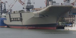 India&#8217;s New Aircraft Carrier May Face Further Delays