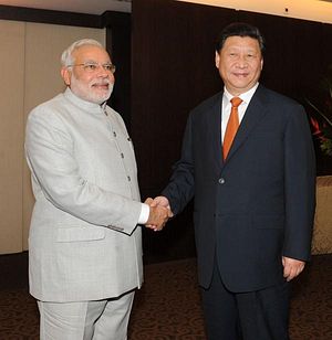 First Xi-Modi Meeting Sets Tone for China-India Relations