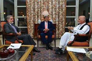 Afghan Presidential Candidates Agree on Unity Government Deal