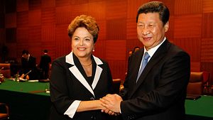 China and Brazil Seek to Boost Ties