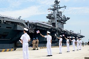 US Boosts Naval Diplomacy in NE Asia