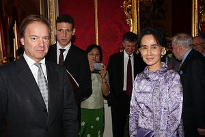 U.K. Minister of State Hugo Swire on Burma