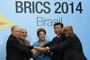 China at the Helm of New BRICS Bank