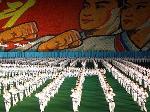 How North Korea Selects its Cheering Squad