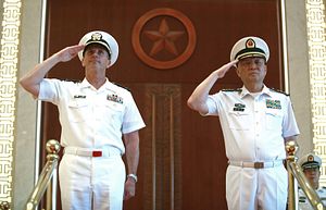 China’s Military Diplomacy Heats Up