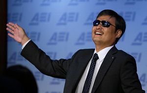 Chen Guangcheng Goes to Washington