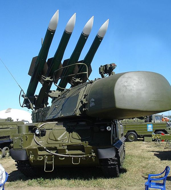 Why Russia Might Have Provided the BUK Missile Launcher – The Diplomat