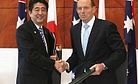 Australia, Japan and Asia’s New ‘Cold War’