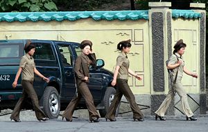 High Heels Are All the Rage in North Korea