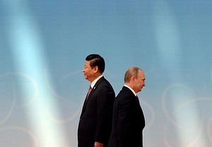 Following Sanctions, Russia Turns to China for Defense and Aerospace Equipment