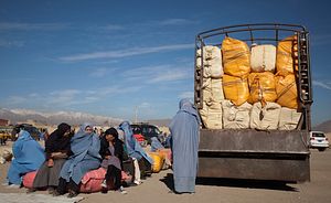 Afghanistan: A Taliban-Humanitarian Affair