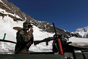 India-China Border Engagement