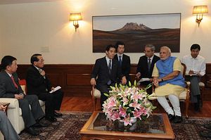 Modi Set to Visit Abe in Japan On Aug 31