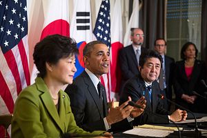 Can the US Nudge Japan and South Korea Closer Together?
