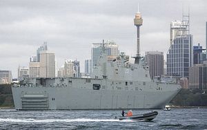 Australia&#8217;s Emerging Amphibious Warfare Capabilities