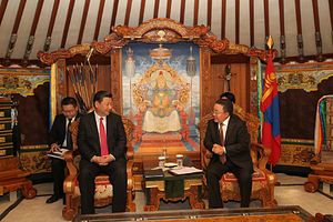 Xi in Mongolia: Trade, Security, and Neighborhood Diplomacy