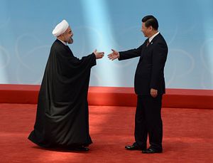 Iran Looks East, China Pivots West