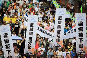 China Drafts Rules for Hong Kong Elections