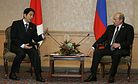Sanctions and Cancelled Meetings Put an Abe-Putin Summit in Doubt
