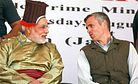 During Kashmir Visit, Modi Slams Pakistan's 'Proxy War'