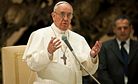 China and the Vatican Are a Step Closer to Mending Ties