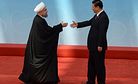 Iran Looks East, China Pivots West