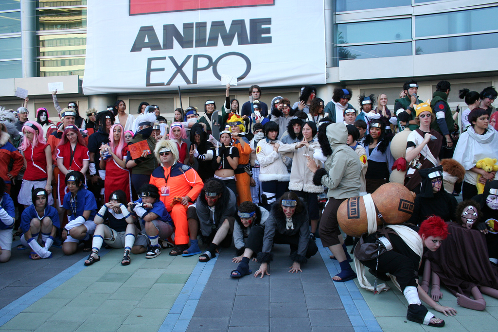 Anime Conventions In Japan