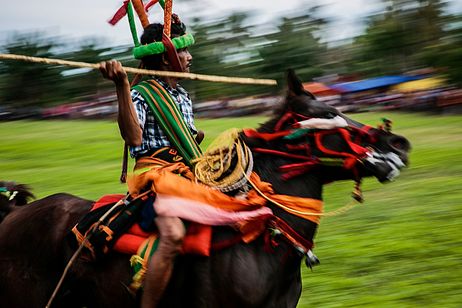 Indonesia’s Ancient Pasola Festival