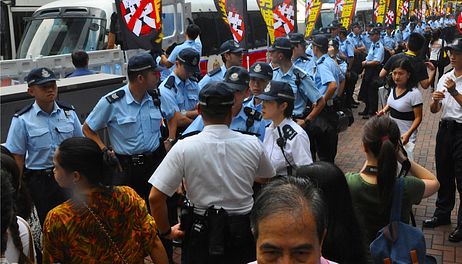 The Hong Kong Occupy Central Protests