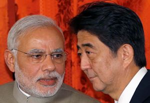 Modi, Japan and Diplomatic Balancing