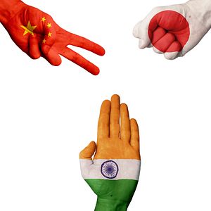 India Must Choose Both China and Japan