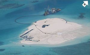 The Life of Chinese Soldiers in the Spratlys