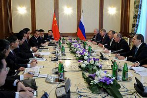 Xi Jinping, Vladimir Putin Meet Ahead of SCO Summit