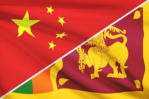 China Courts Sri Lanka