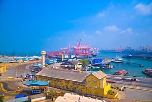Chinese Company Takes a Bath as Sri Lankan Port Project Scrutinized