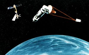 Is the Pentagon Losing the Arms Race in Space?