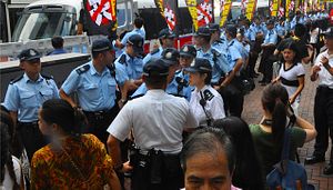 The Hong Kong Occupy Central Protests