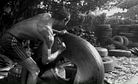 The World of Yangon’s Tire-Cutters