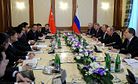 Xi Jinping, Vladimir Putin Meet Ahead of SCO Summit