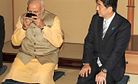 India’s Modi and Japan’s Abe Exchange Birthday Wishes... On Twitter