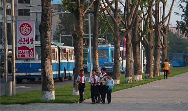 Center of Pyongyang 3