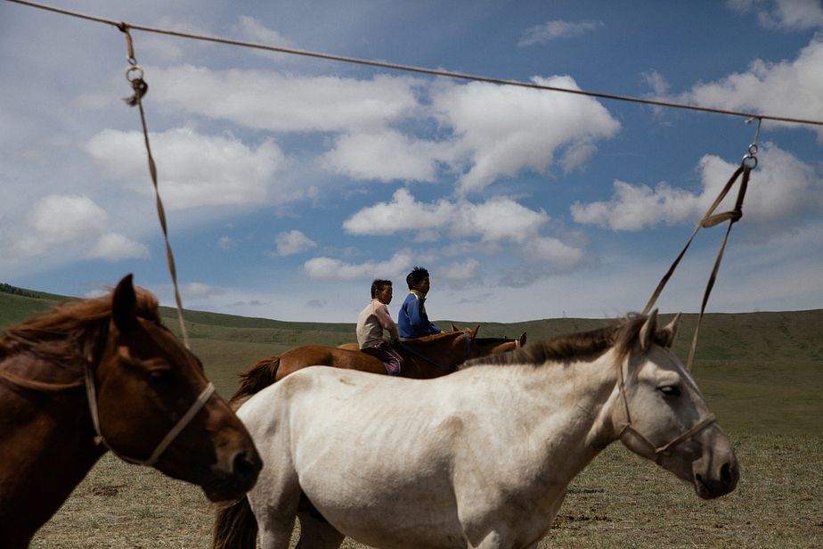 Mongolian lifestyle image