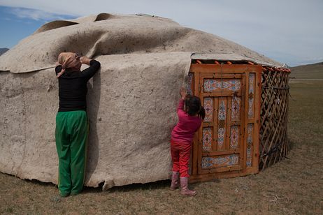Mongolia: nomads in transition