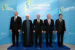 Russia and Iran Lock NATO Out of Caspian Sea