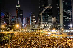 China’s Cyber War Against Hong Kong Protestors