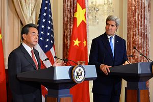 Chinese Foreign Minister Pressed on Hong Kong, Islamic State in DC Visit