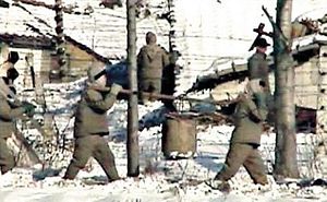 North Korea Admits to Labor ‘Gulags’